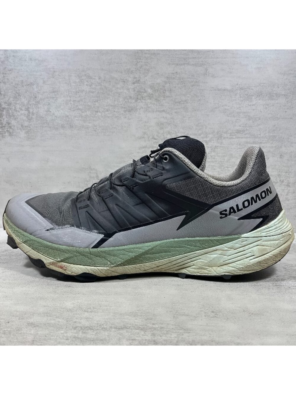 Salomon ThunderCross Trail Running Shoes - Men's Size 12 - Black